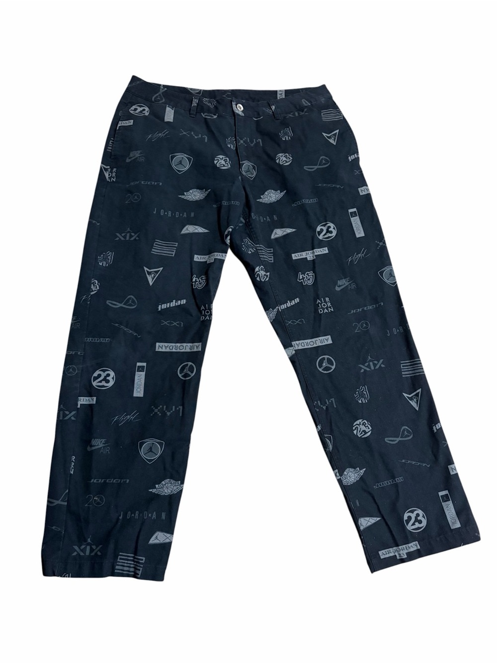Jordan flight heritage mens pants size 36